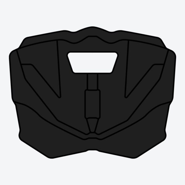 GP 500 INNER CHIN GUARD