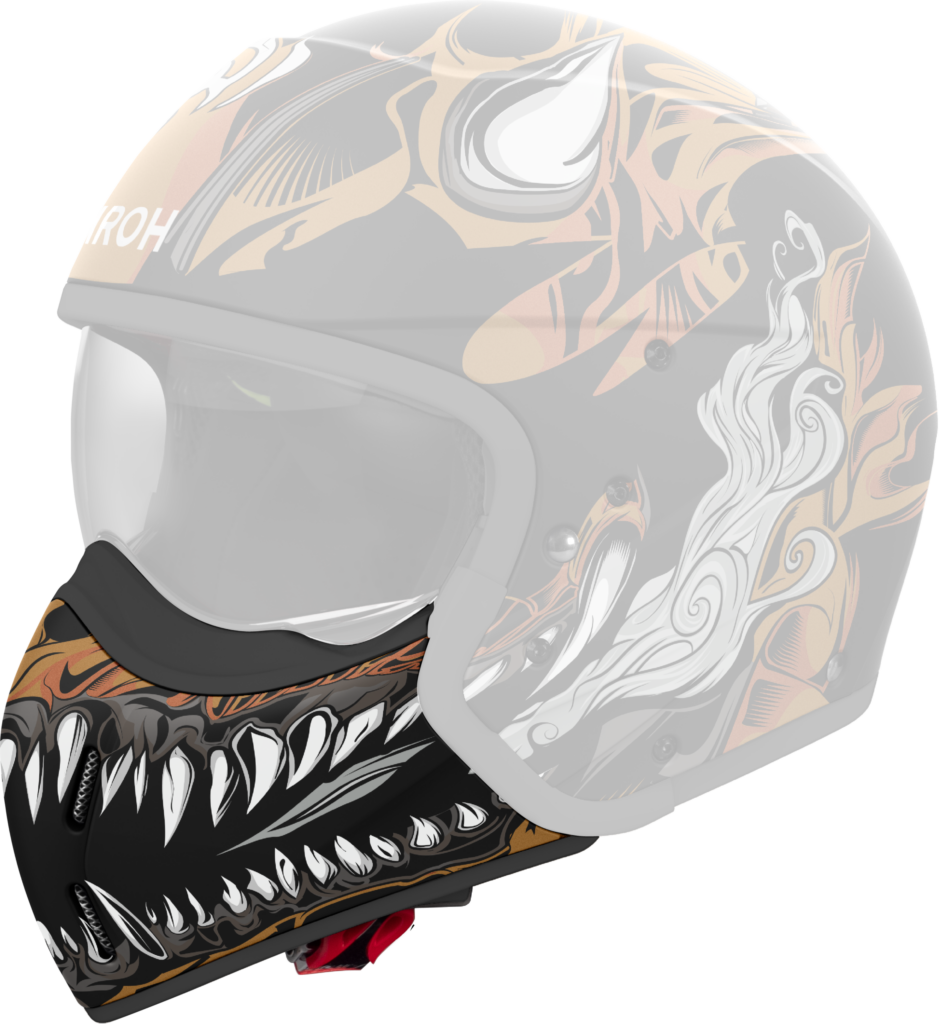 J 110 CHIN GUARD ONI GLOSS
