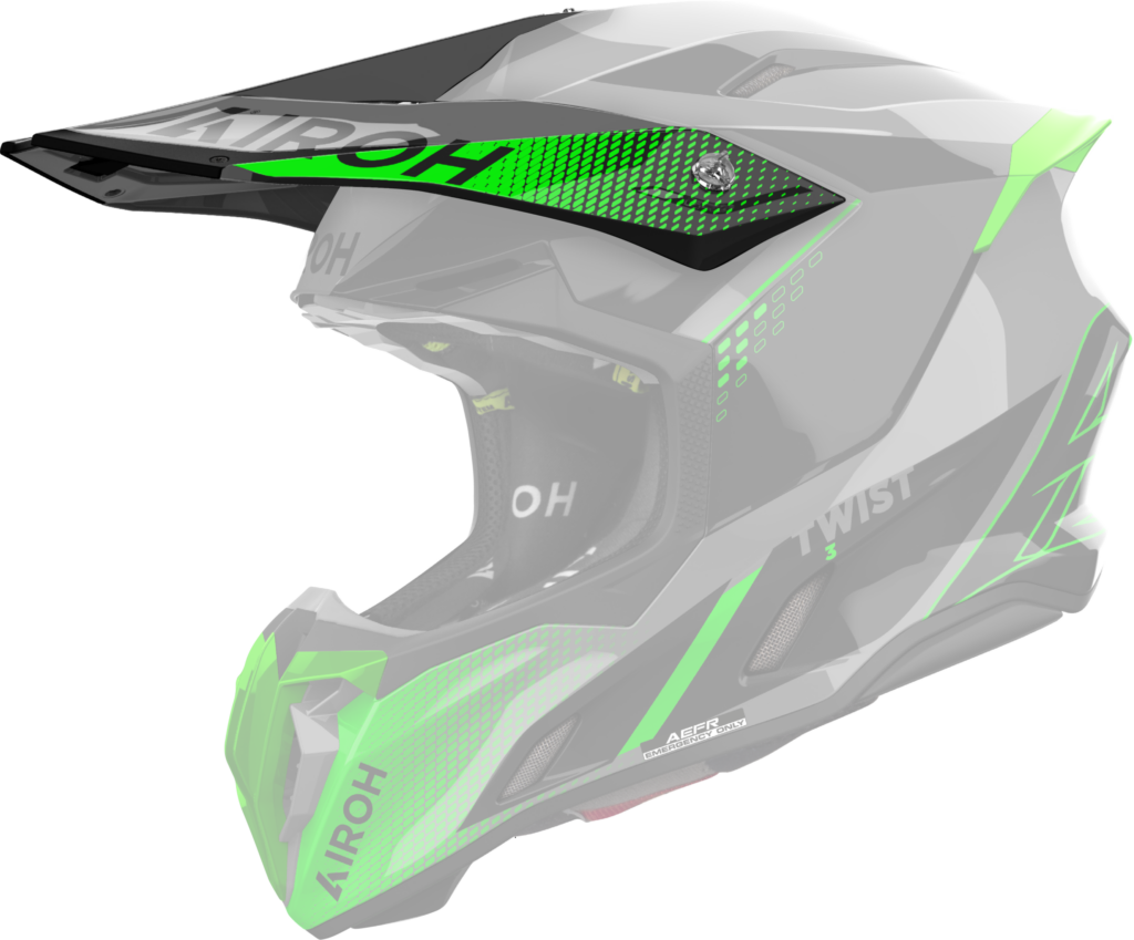 TWIST 3 PEAK SHARD GREEN GLOSS