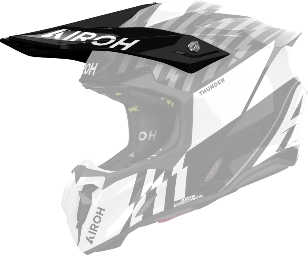 TWIST 3 PEAK THUNDER BLACK-WHITE GLOSS