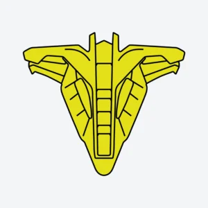 Yellow matt