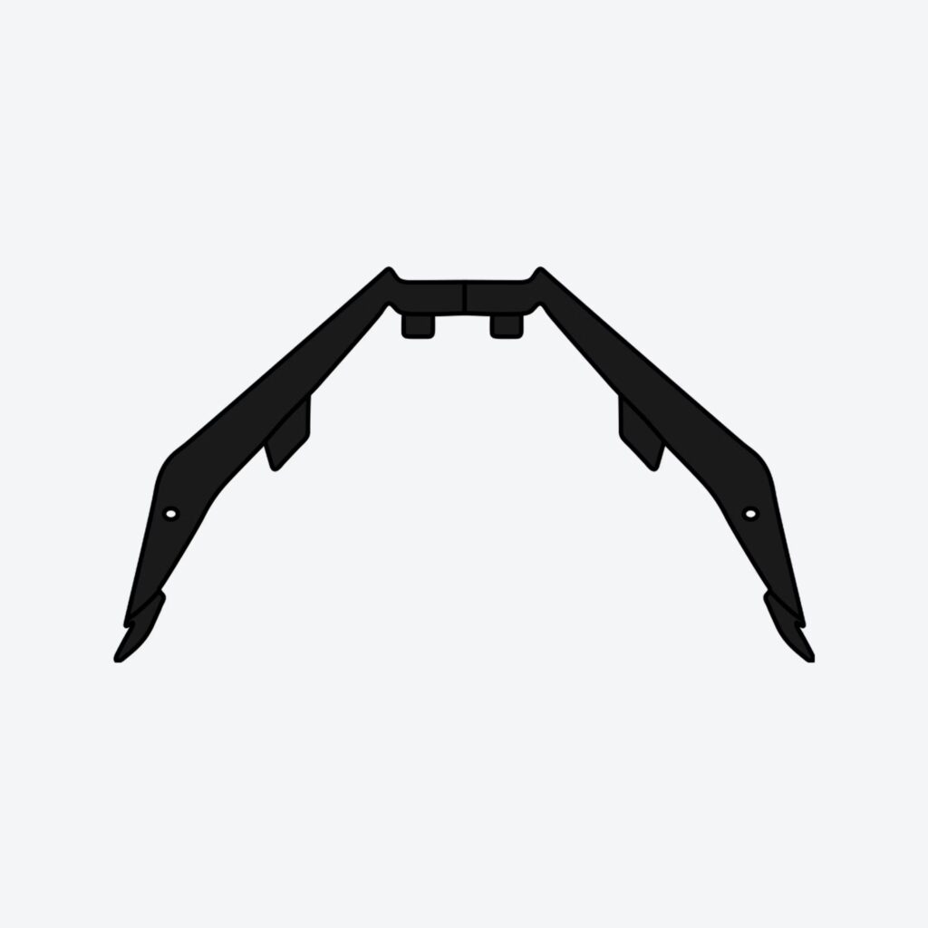 TWIST 2.0 EXTENDED SHORT PEAK BLACK.png