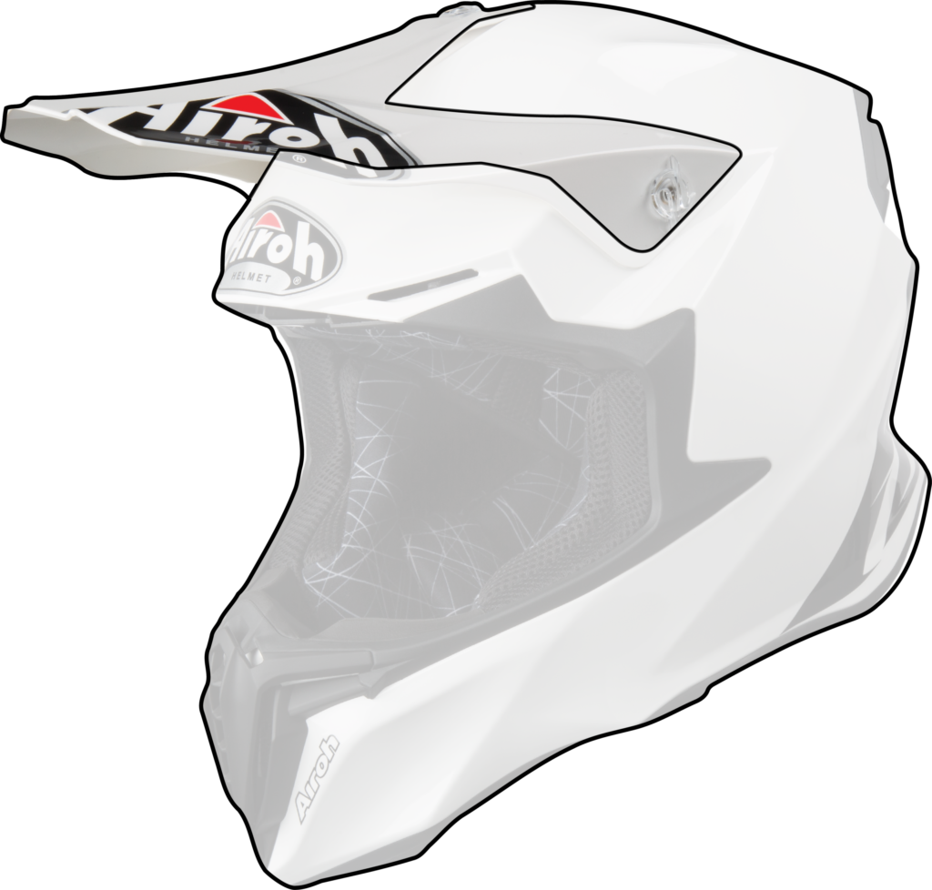 TWIST PEAK COLOR white gloss