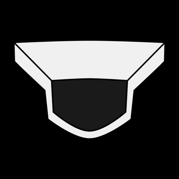 VALOR CHIN VENTS White Matt