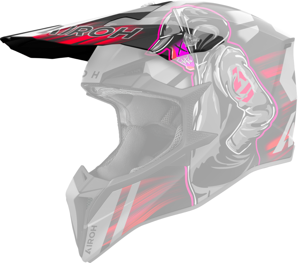 WRAAAP PEAK CYBER RED MATT