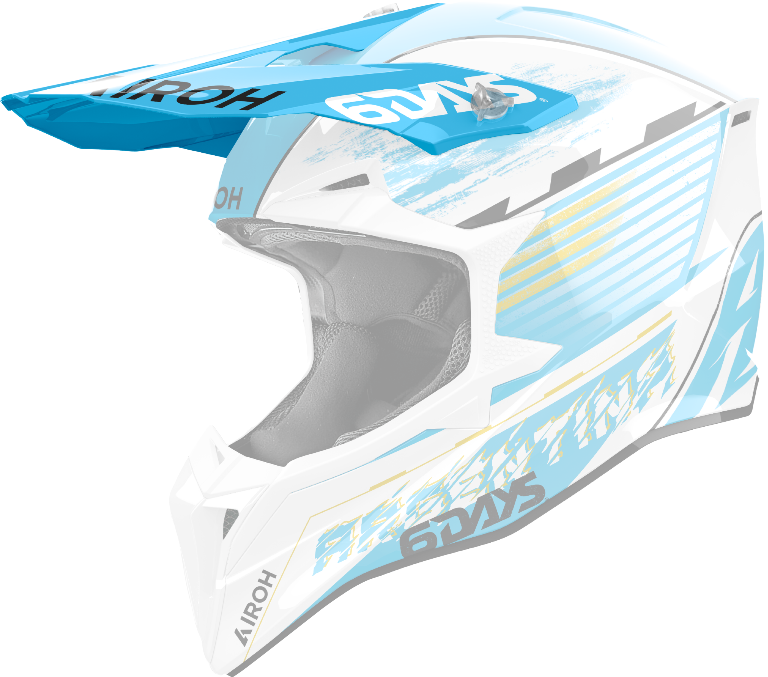 WRAAAP PEAK SIXDAYS ARGENTINA 2023 - Airoh