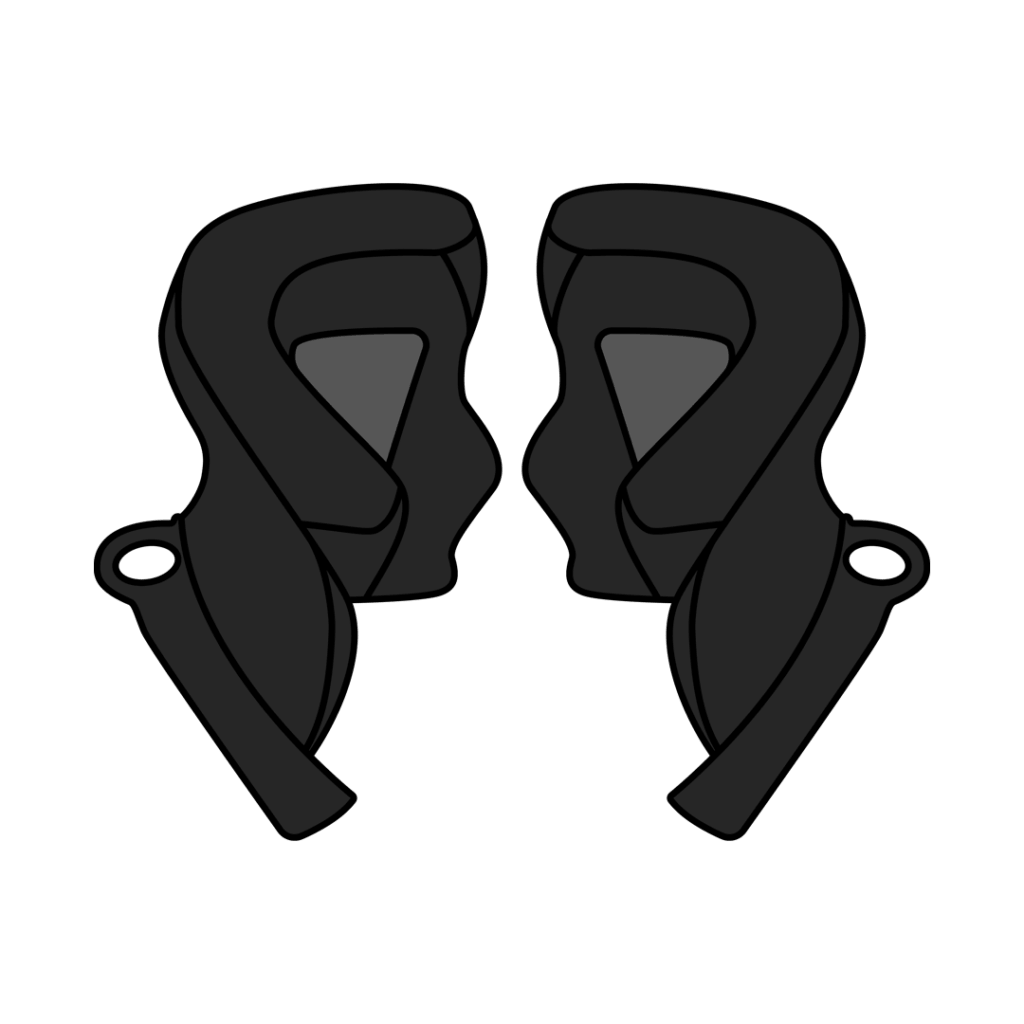Helios cheek pads