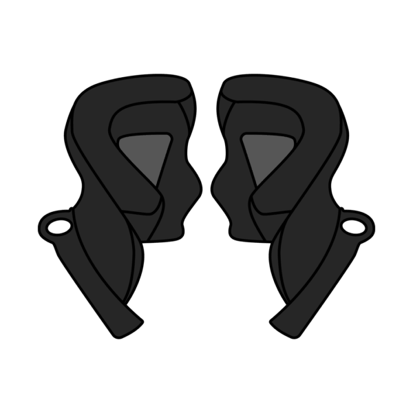 Helios cheek pads