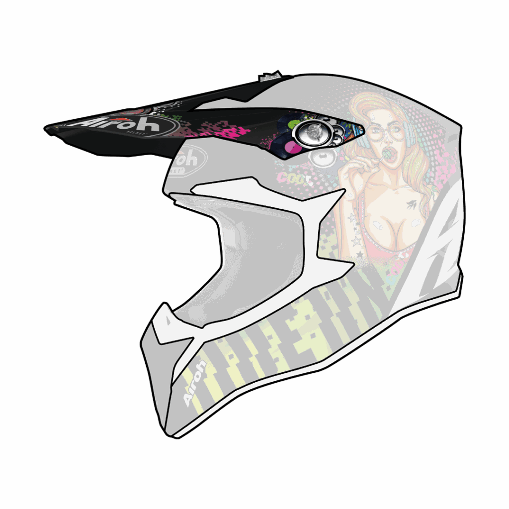 Wraap peak Pin up