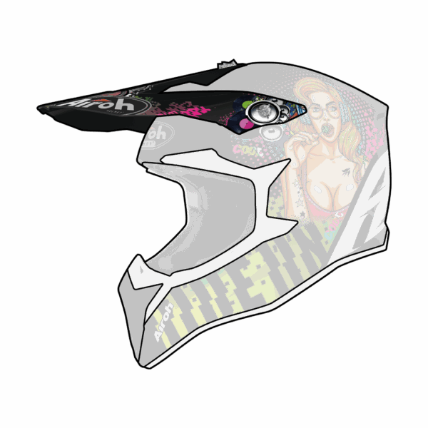Wraap peak Pin up