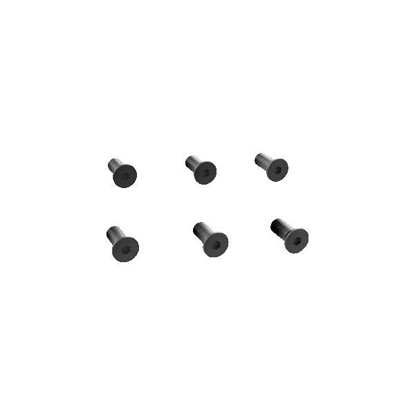Aviator 3 upper screws cover