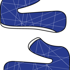 blue