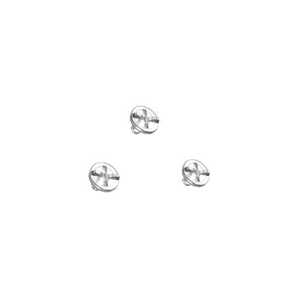Kit peak screws twist 3