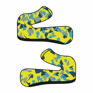 Yellow/blue