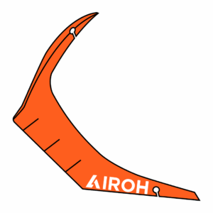 Orange fluo matt