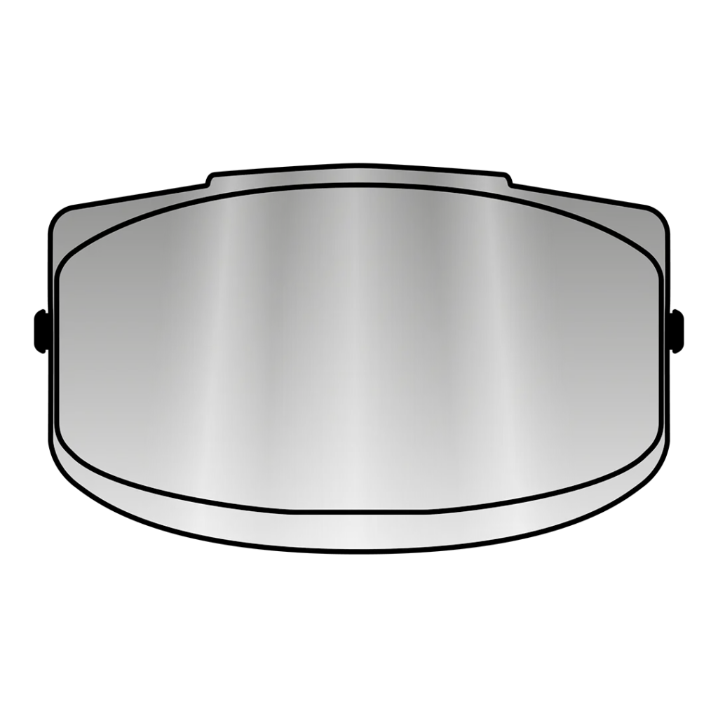 Rev kit visor clear pins