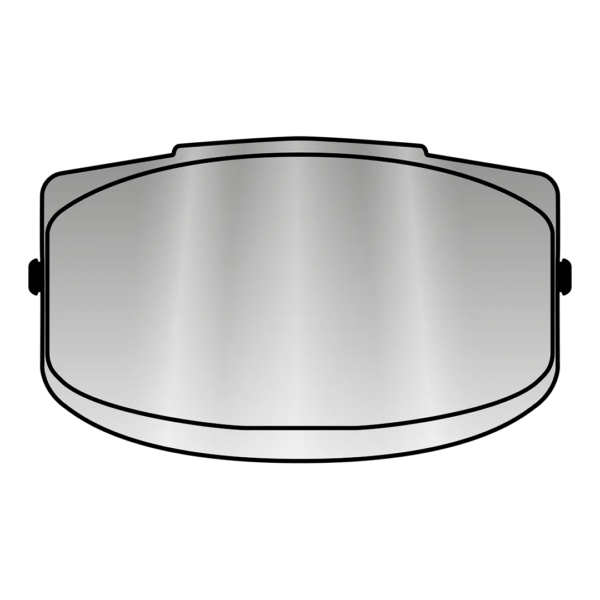 Rev kit visor clear pins