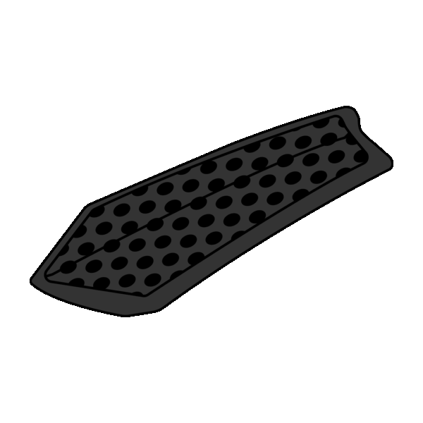 Trr peak cover peak screws