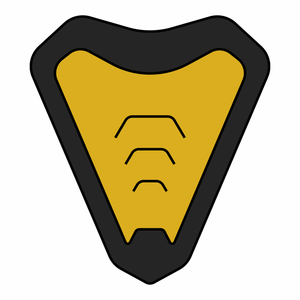 Commander chin vent