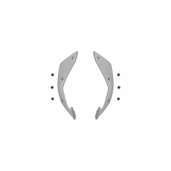 Aviator 3 plates kit