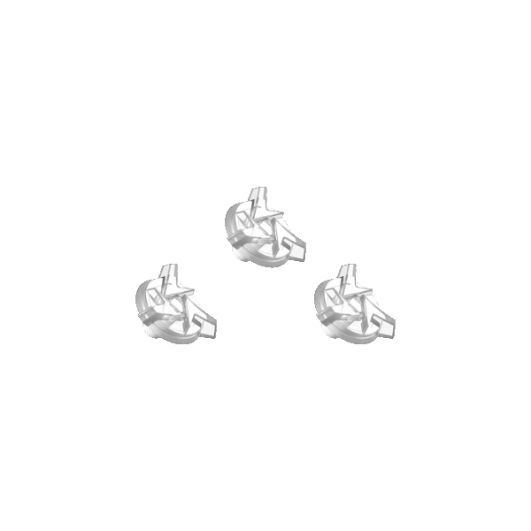 Aviator 3 peak screws