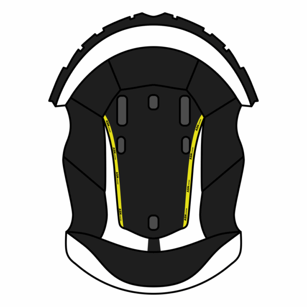 Aviator ace crown padding