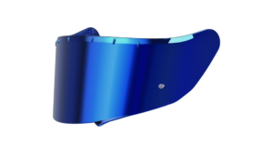 Blue Mirrored