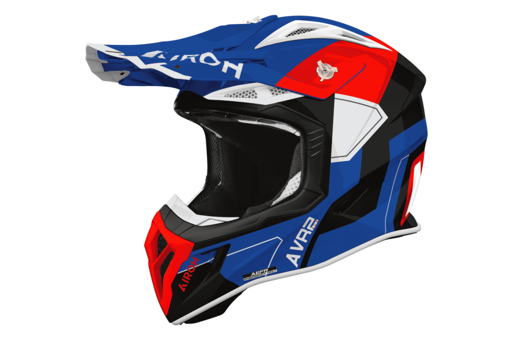 AVIATOR ACE_SHIELD BLU RED_GLOSS_B