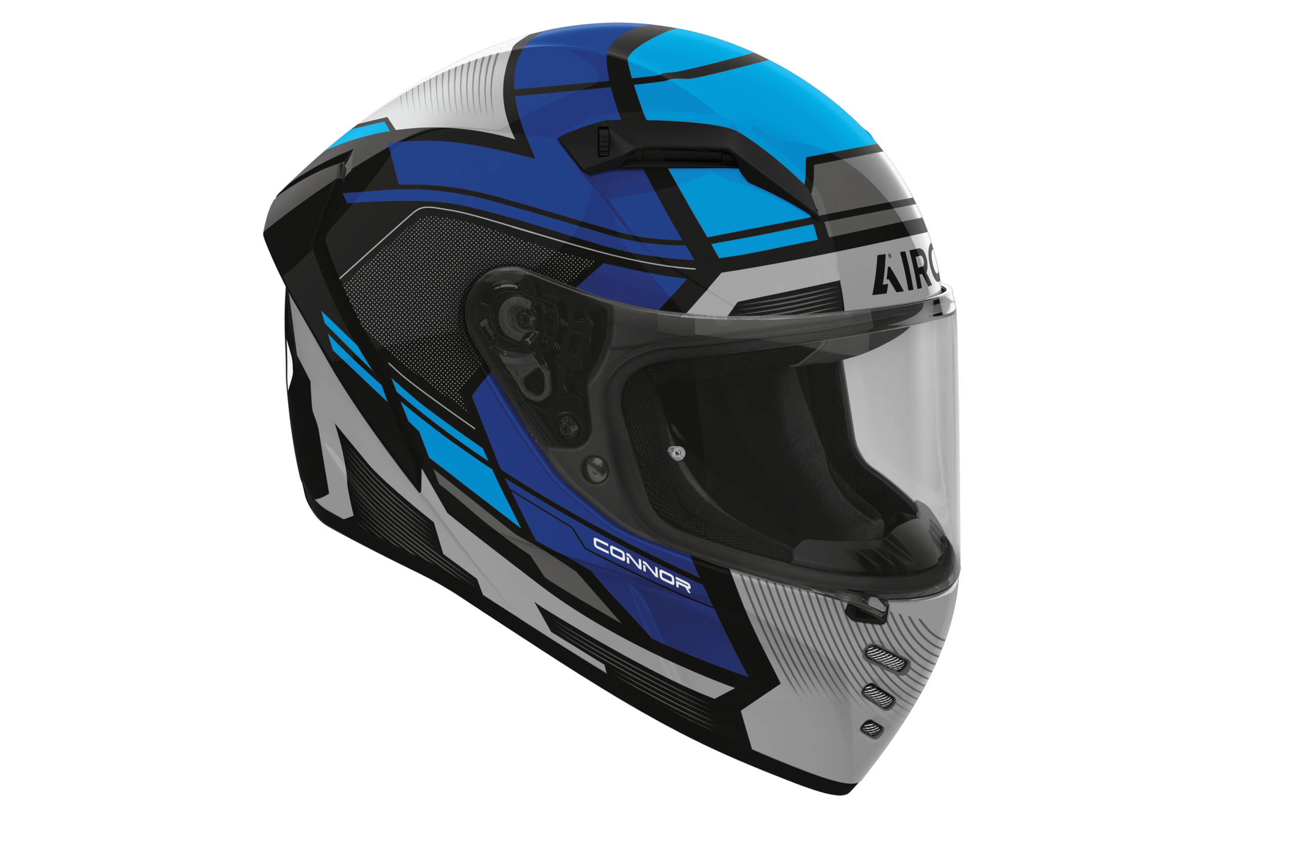 AIROH CONNOR EGO BLUE HELMET