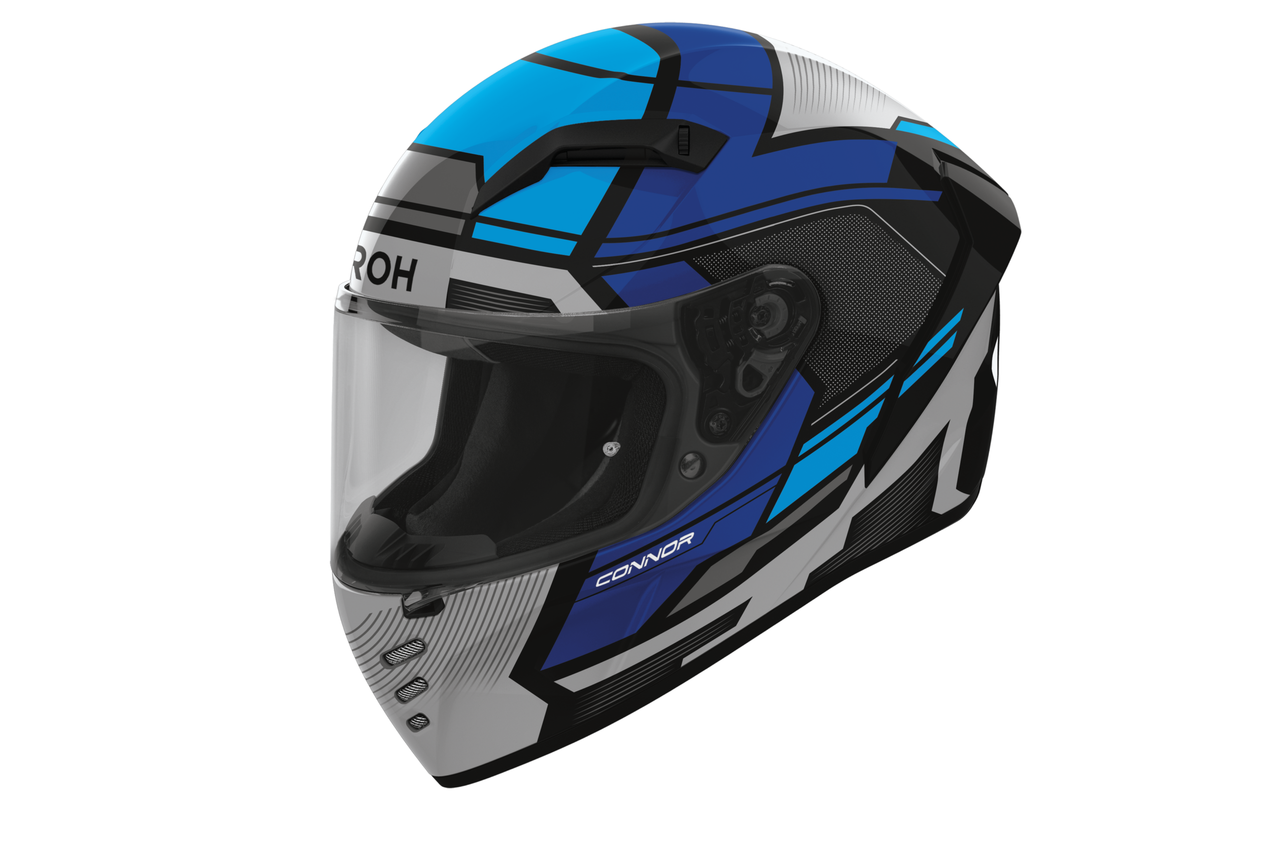 AIROH CONNOR EGO BLUE HELMET
