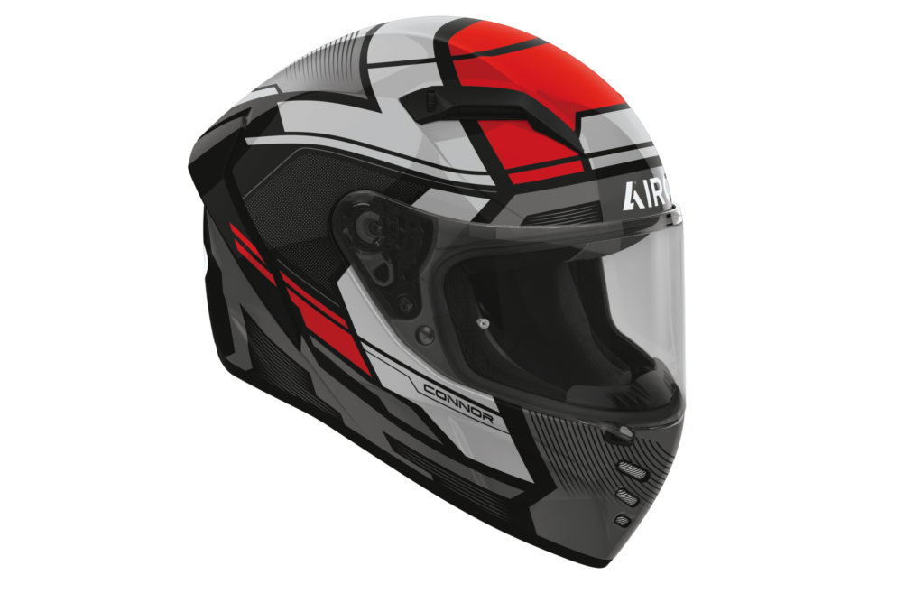 AIROH CONNOR EGO RED HELMET