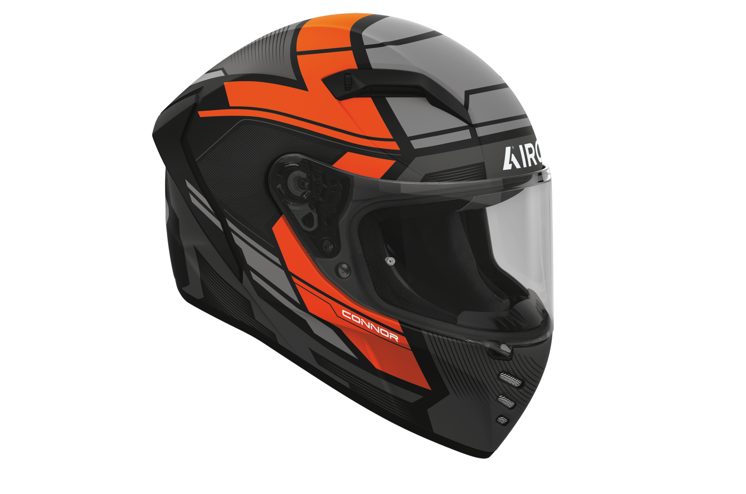 AIROH CONNOR EGO ORANGE MATT HELMET