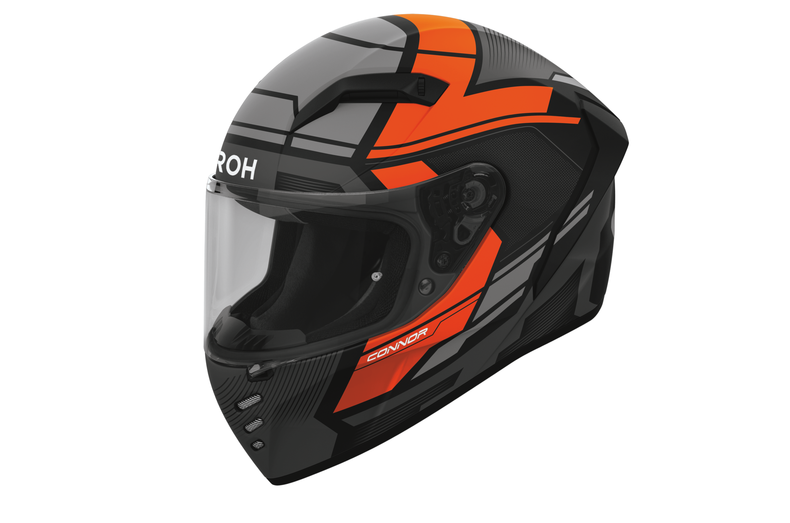 AIROH CONNOR EGO ORANGE MATT HELMET