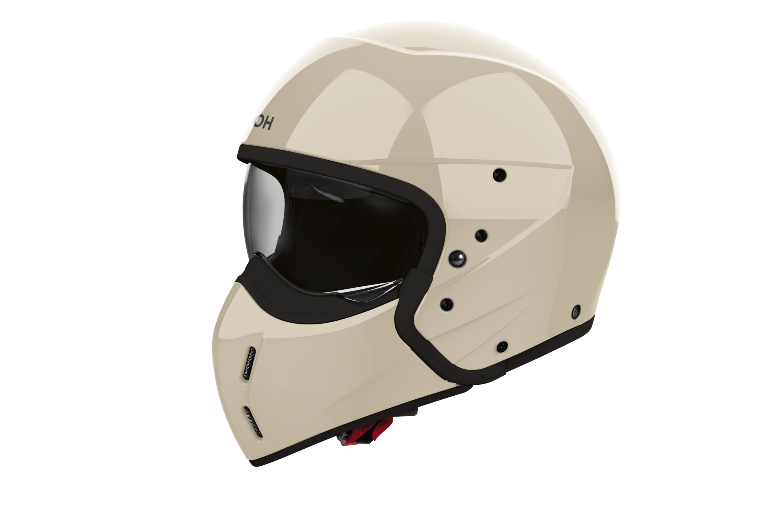 AIROH J110 MOCHA GLOW GLOSSY HELMET