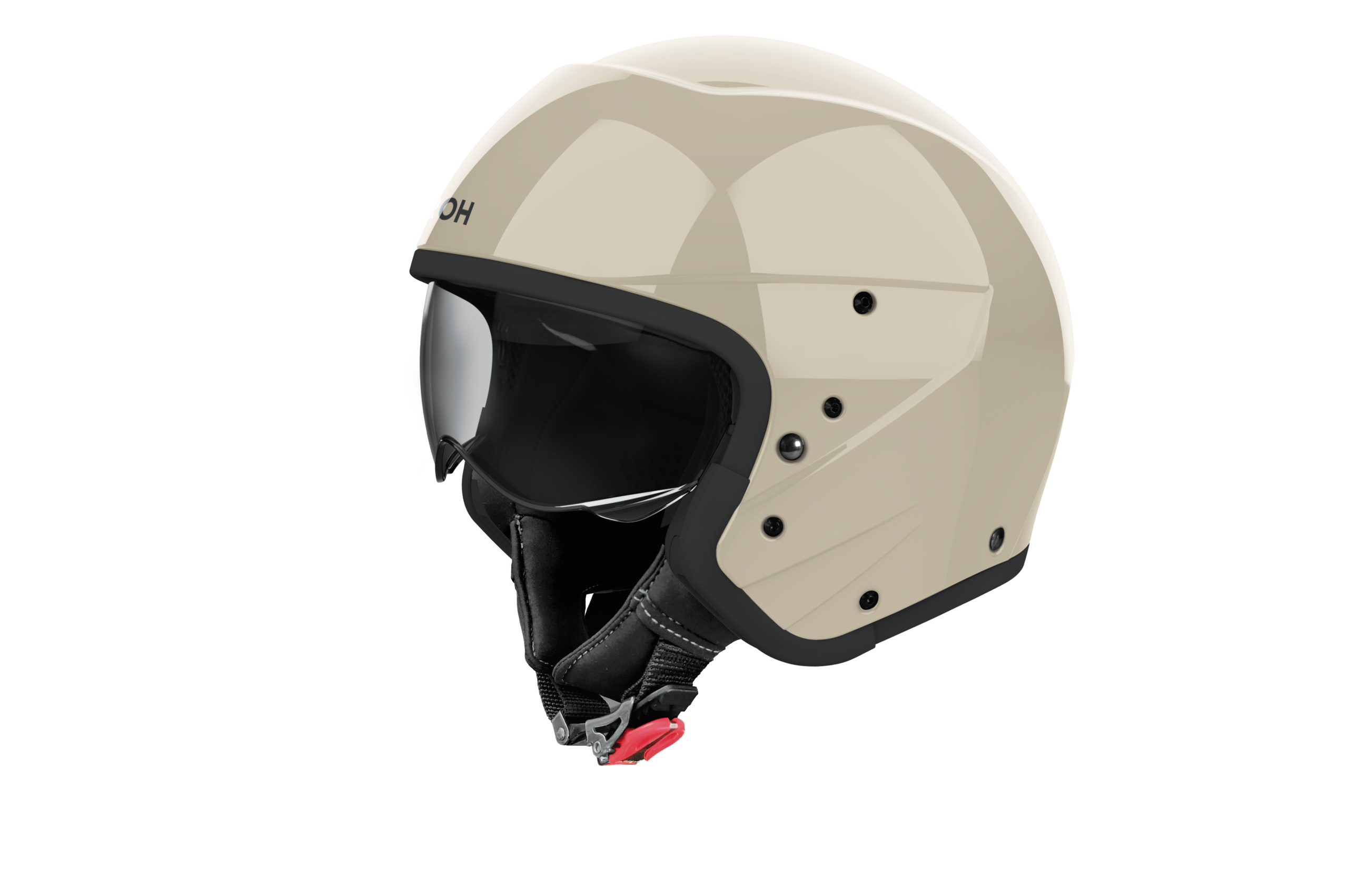 AIROH J110 MOCHA GLOW GLOSSY HELMET