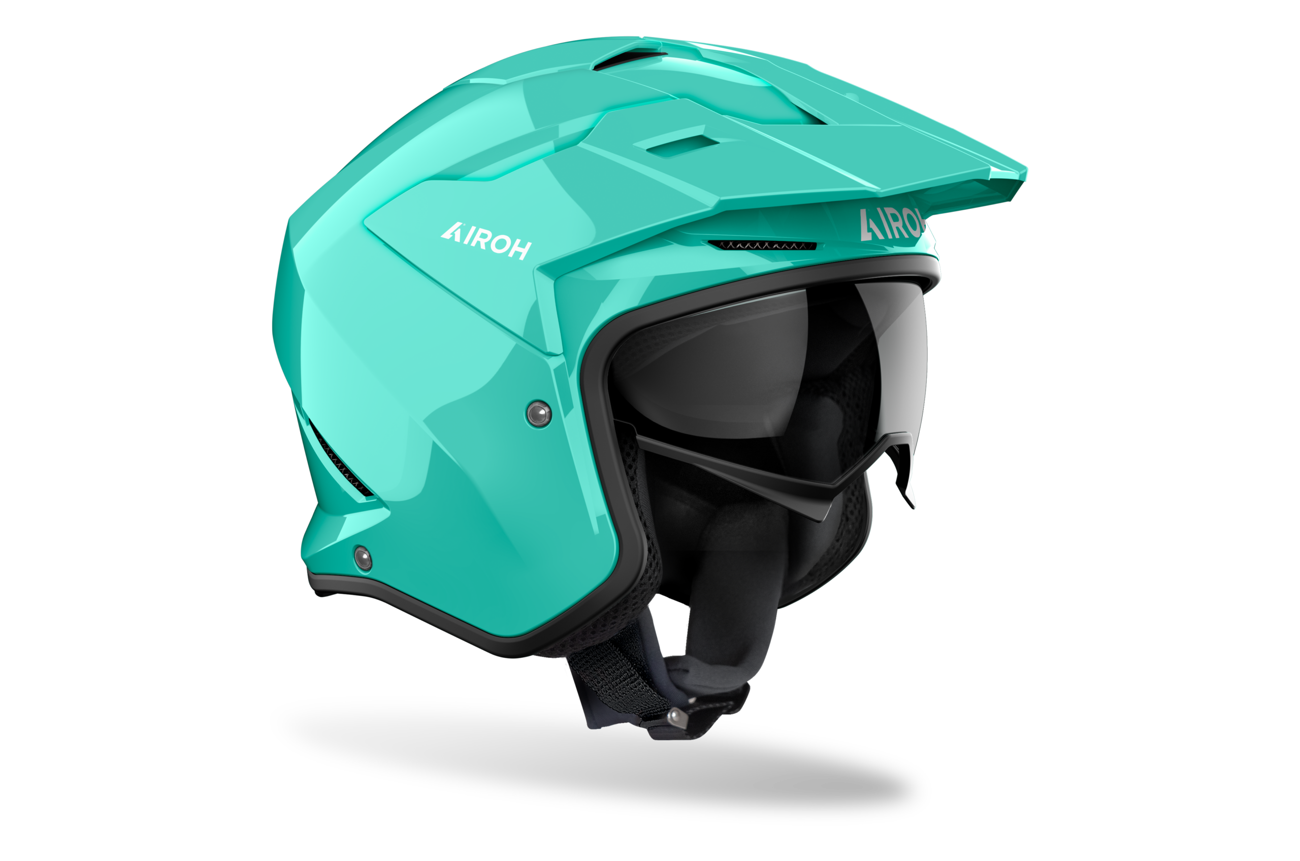 AIROH KOMBAKT COLOR AQUAMARINE HELMET