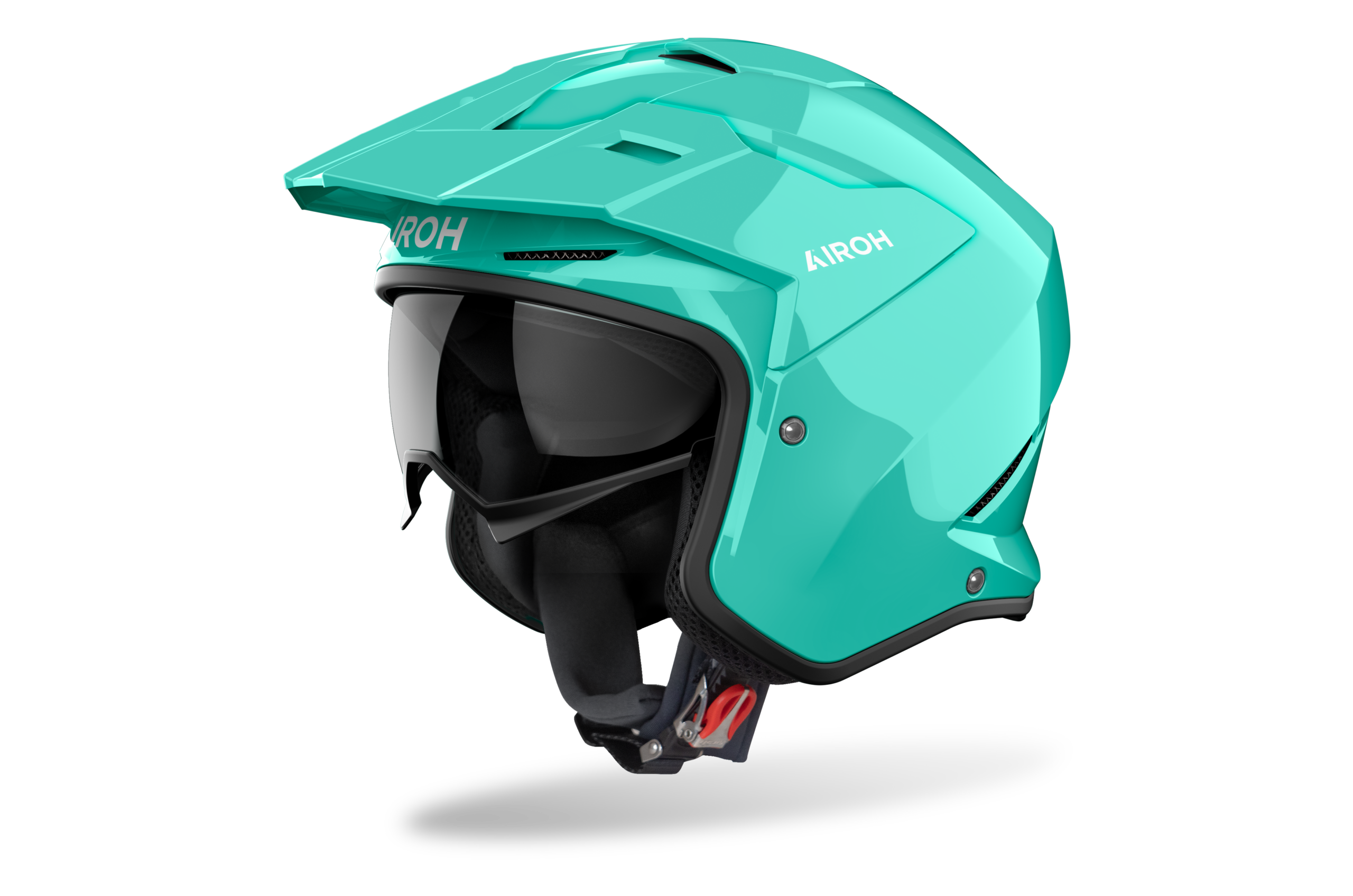 AIROH KOMBAKT COLOR AQUAMARINE HELMET