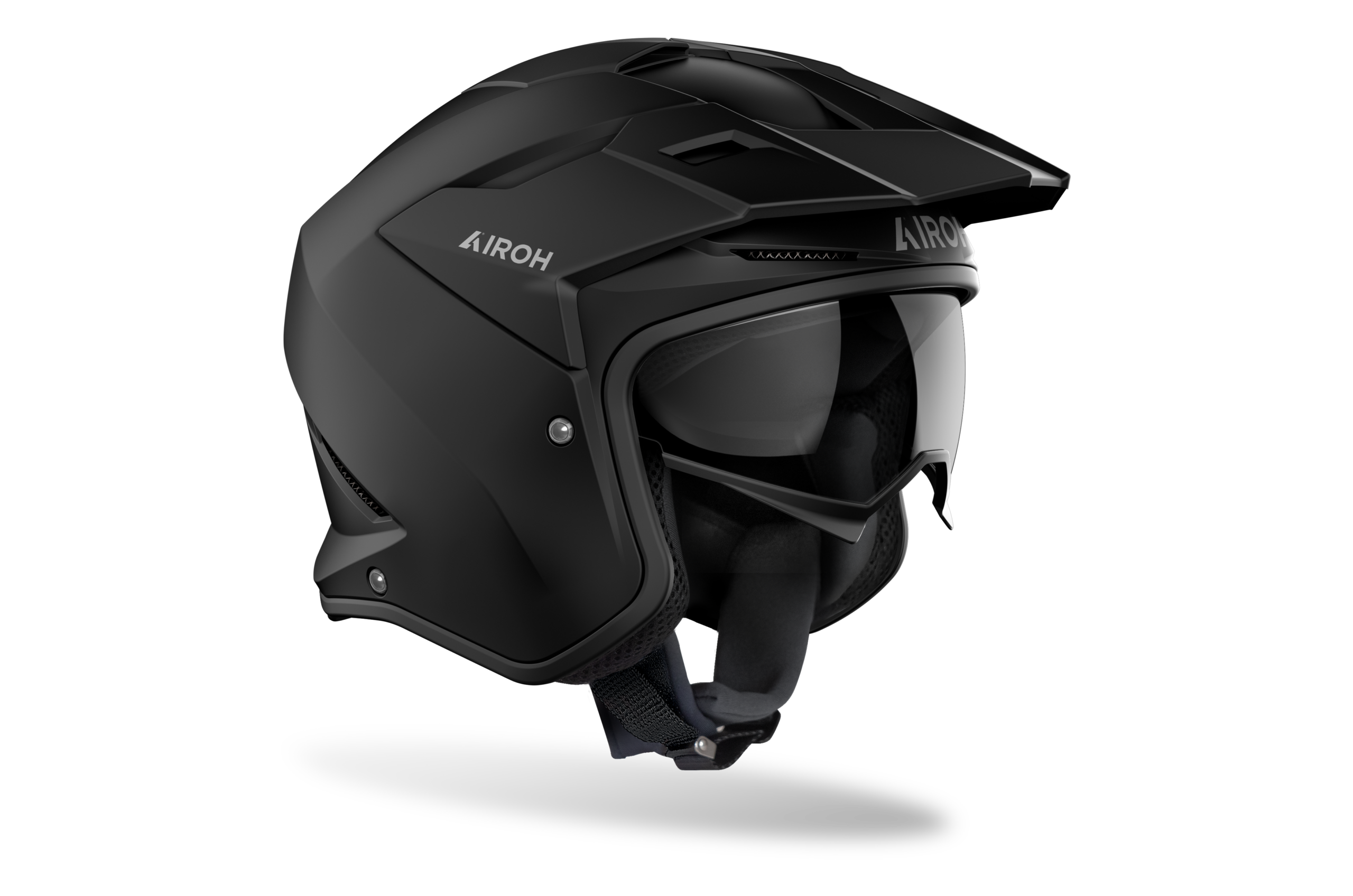 AIROH KOMBAKT MATT BLACK HELMET
