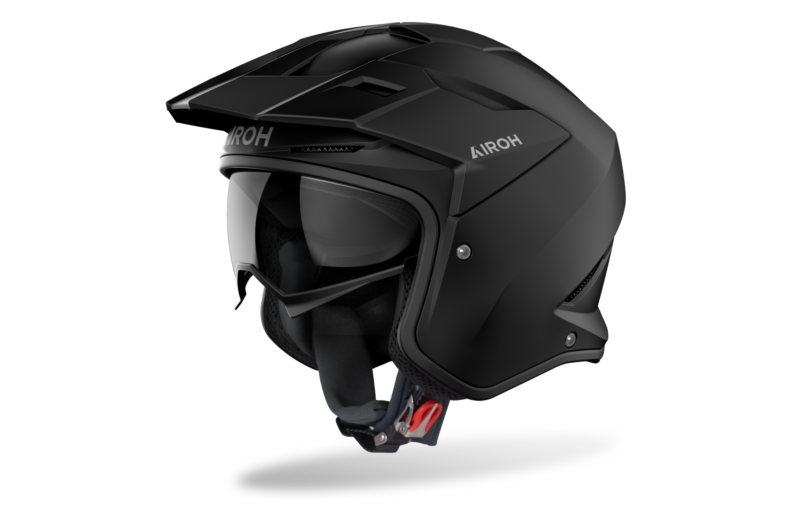 AIROH KOMBAKT MATT BLACK HELMET