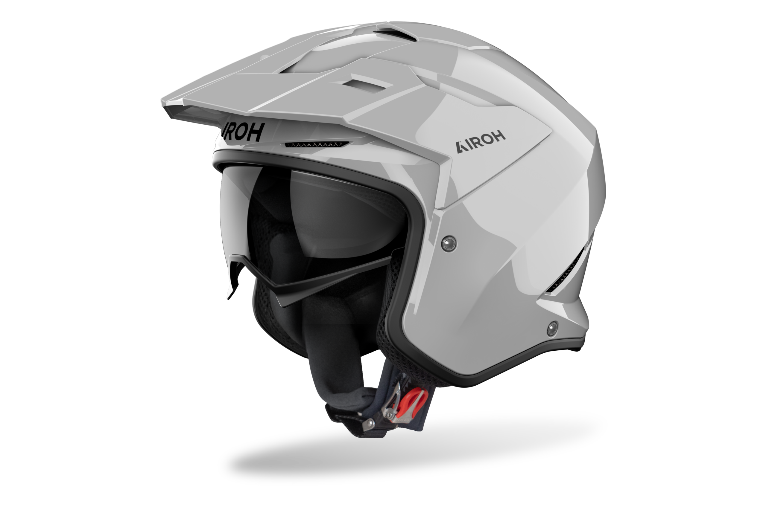 AIROH KOMBAKT COLOR CONCRETE GRAY HELMET