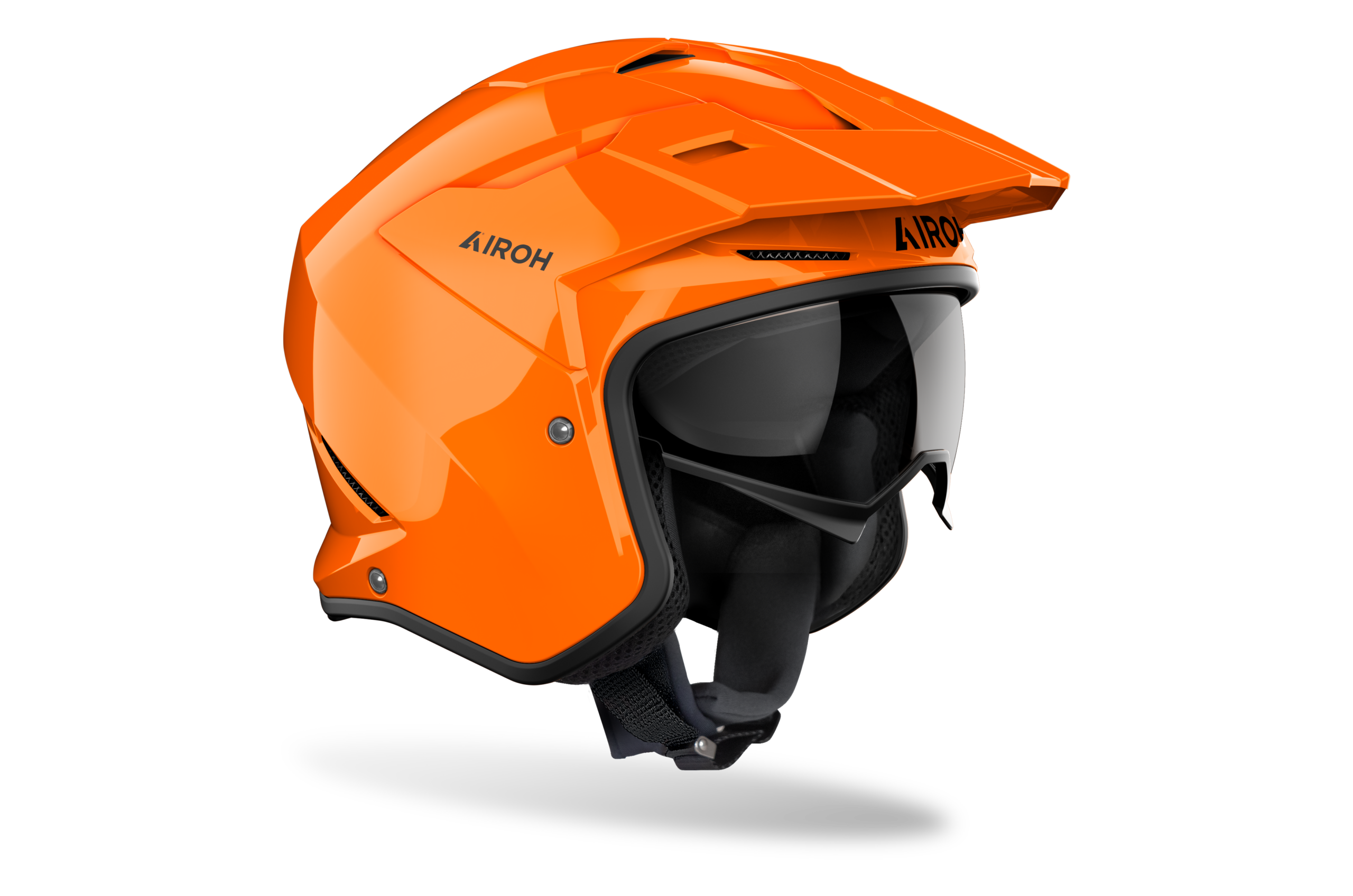 AIROH KOMBAKT COLOR ORANGE HELMET
