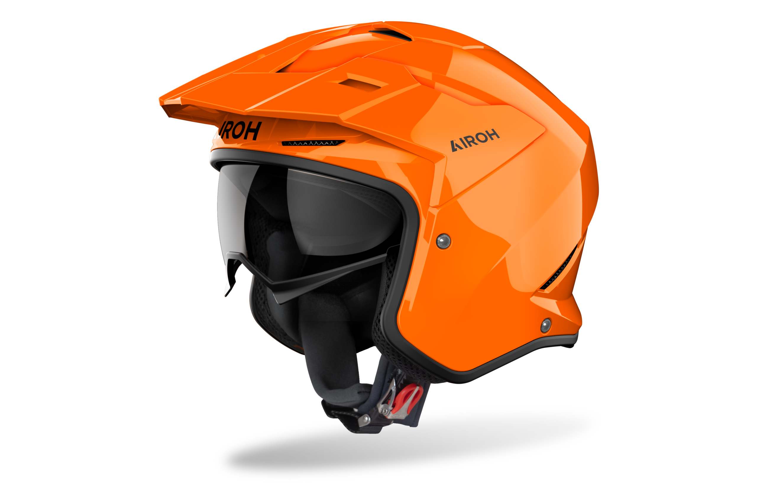 AIROH KOMBAKT COLOR ORANGE HELMET