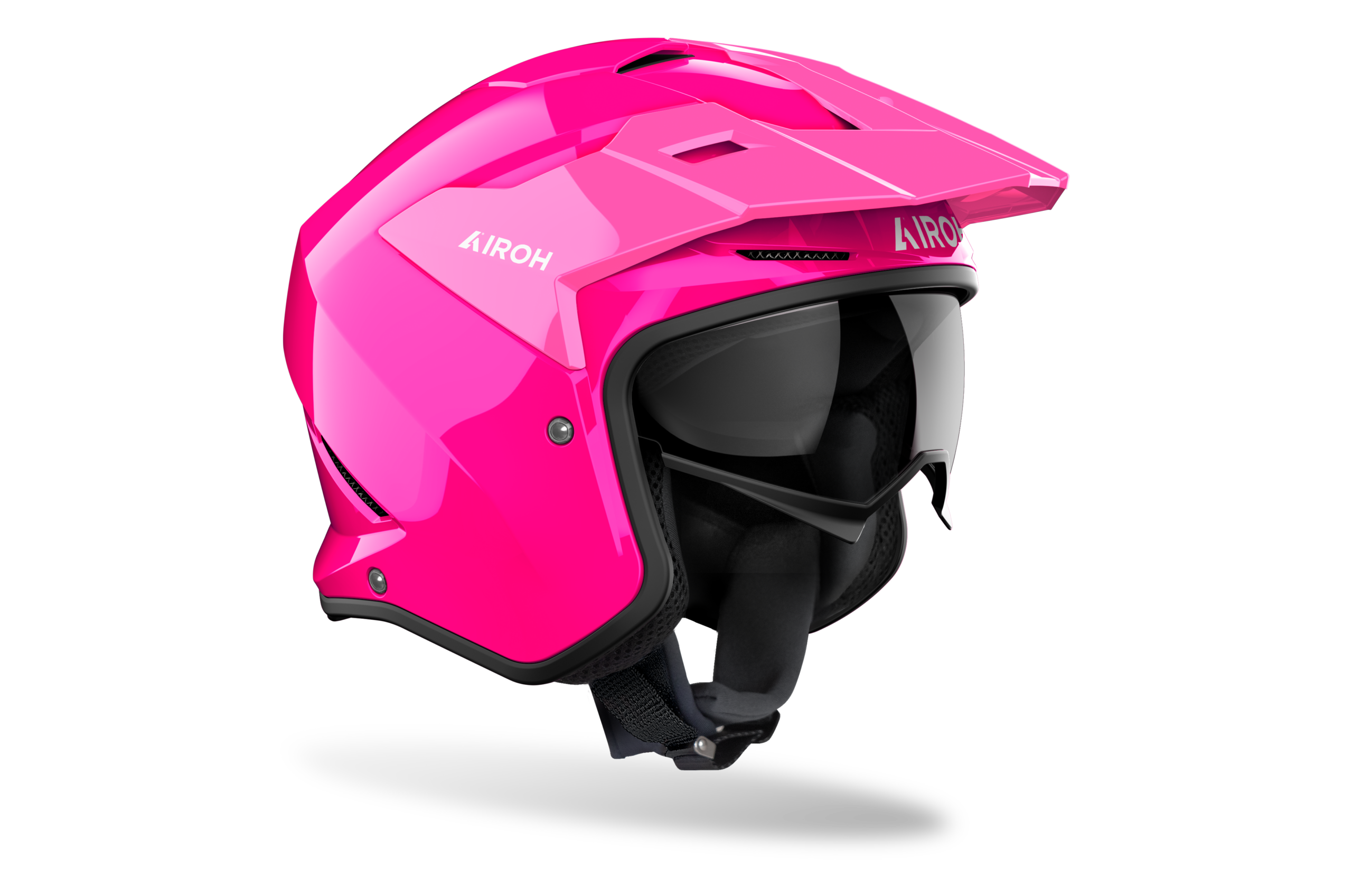 AIROH KOMBAKT COLOR PINK HELMET