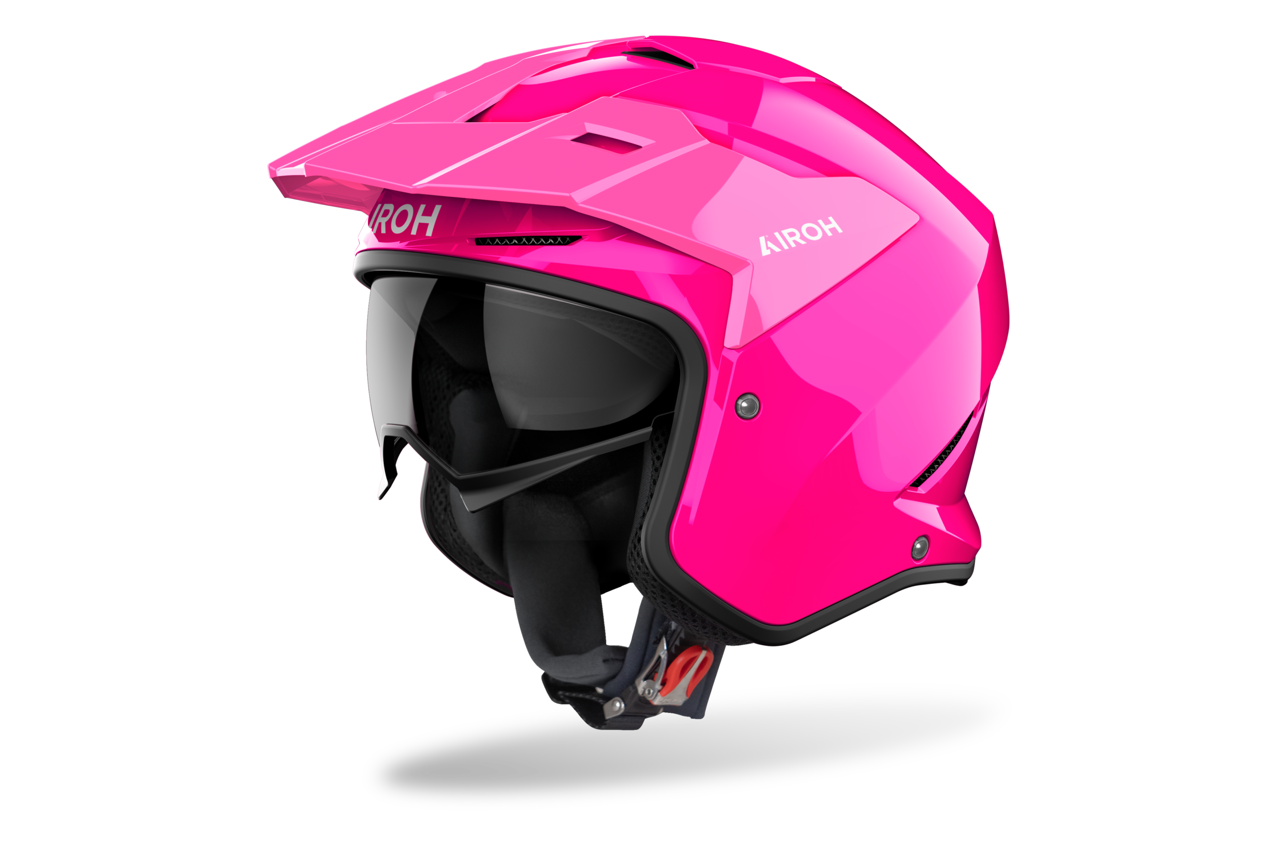 AIROH KOMBAKT COLOR PINK HELMET