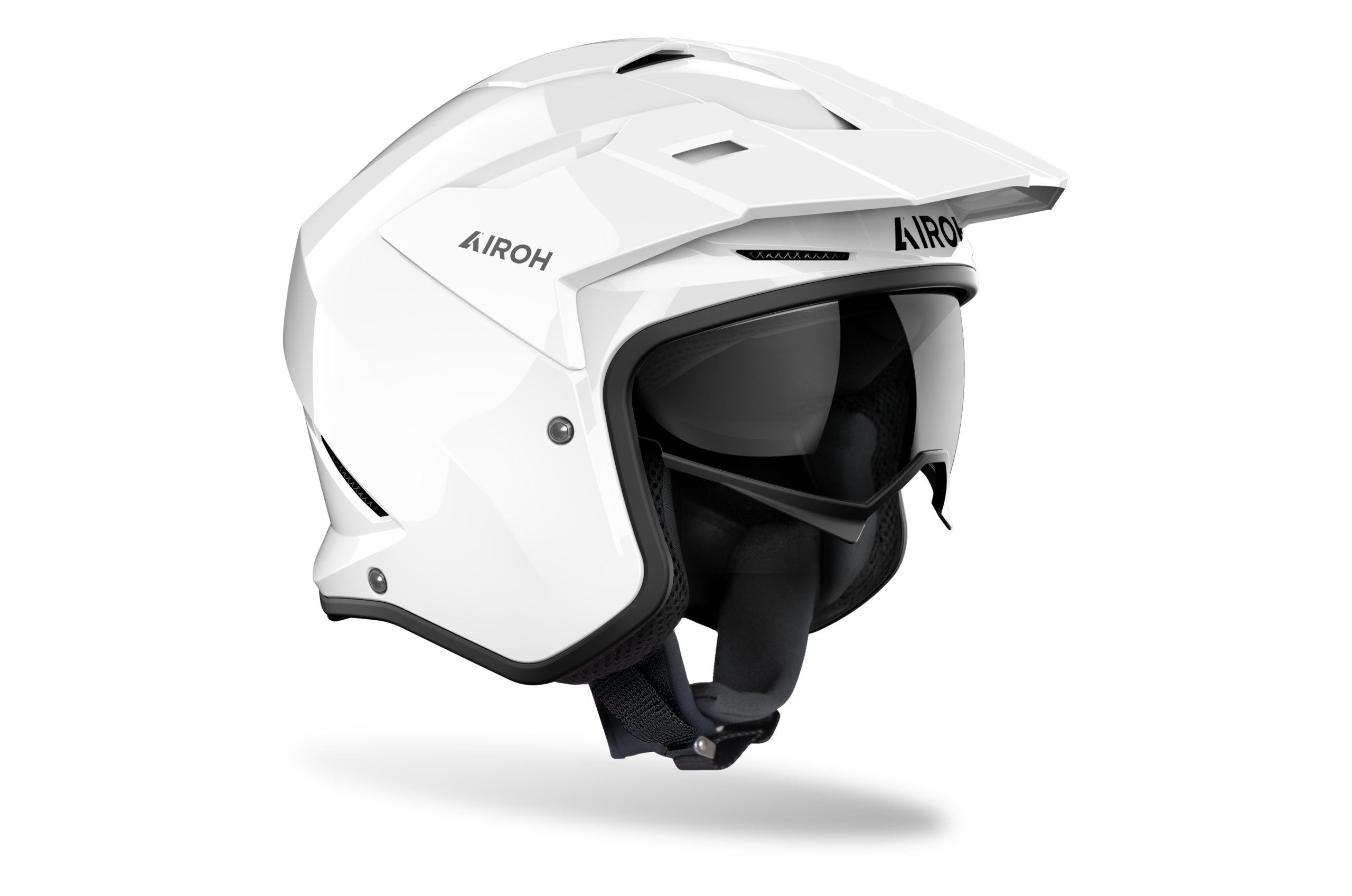 AIROH KOMBAKT COLOR WHITE HELMET