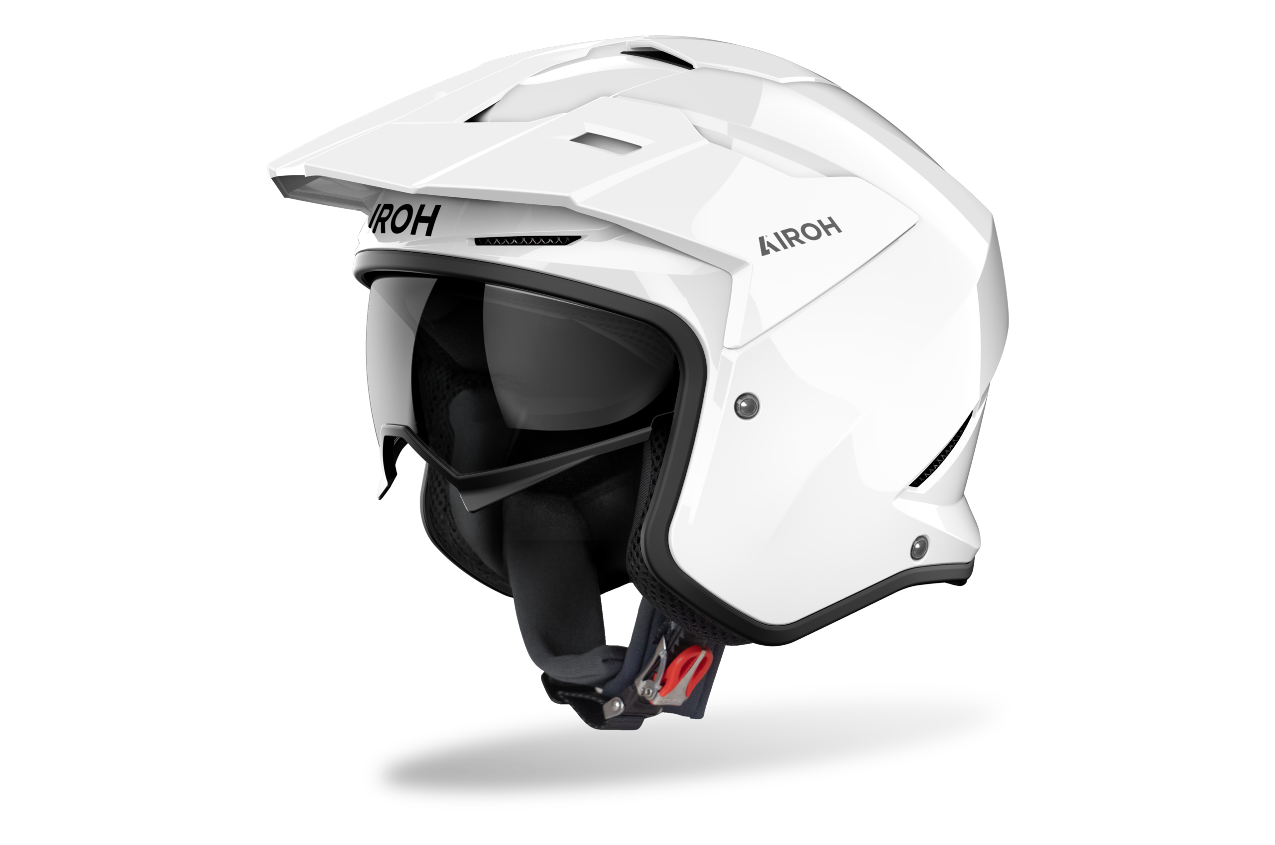 AIROH KOMBAKT COLOR WHITE HELMET