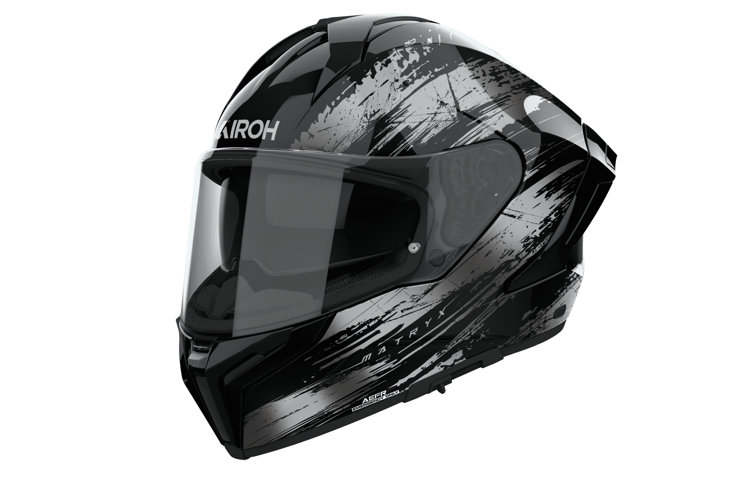 AIROH MATRYX REFLEX GREY HELMET