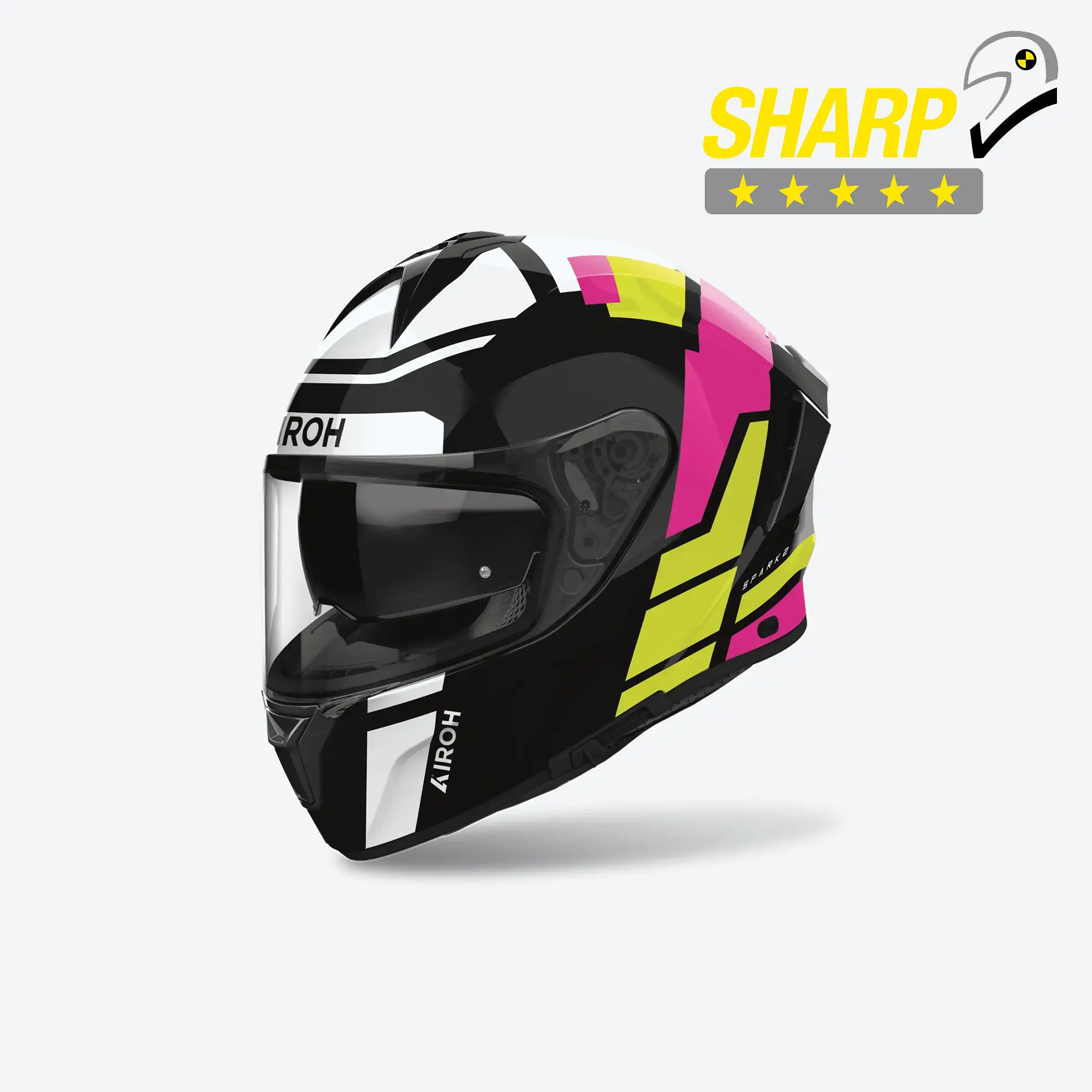 AIROH SPARK 2 LIVELY MINT GLOSSY HELMET