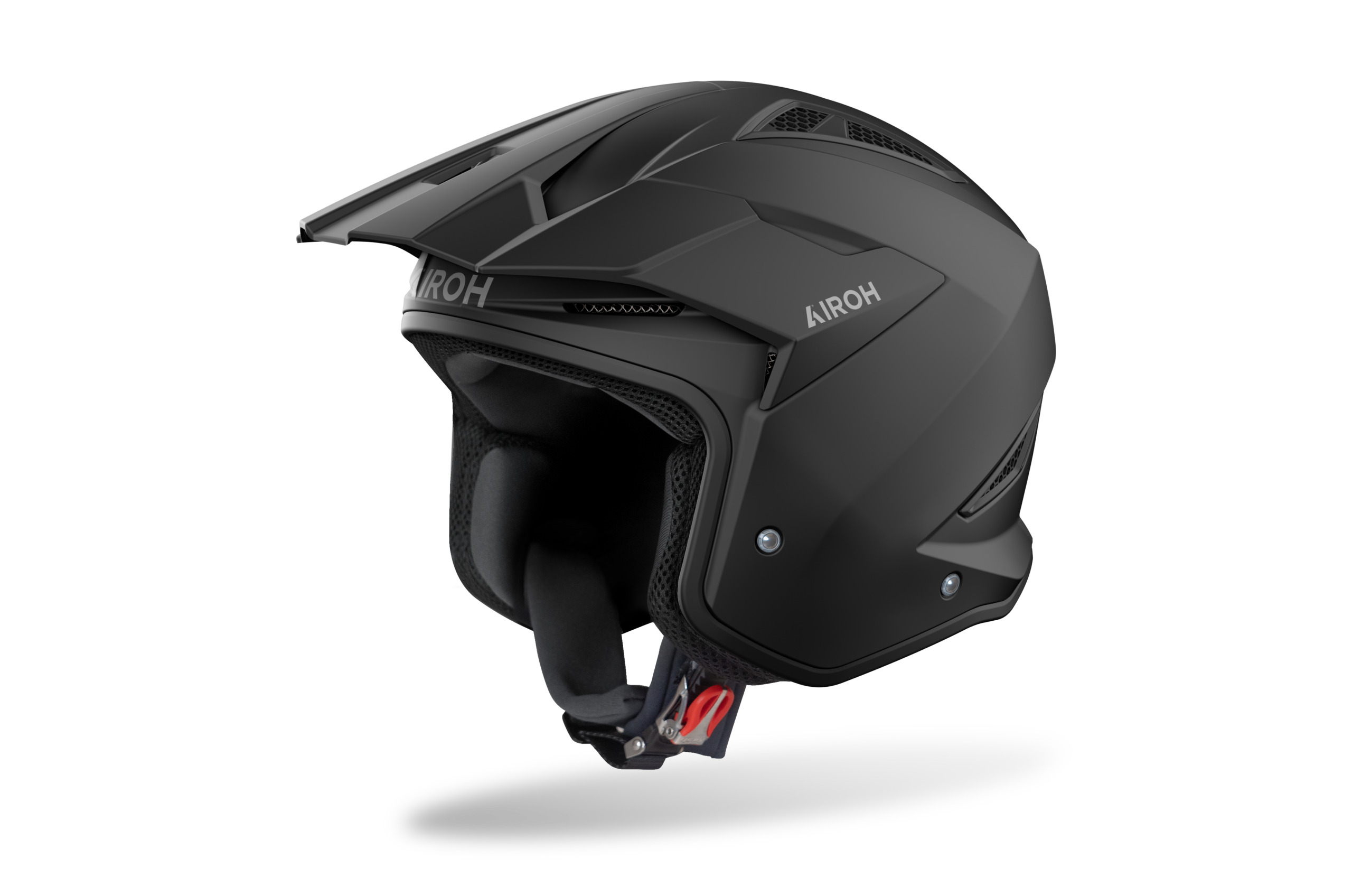 AIROH TRR 2 COLOR BLACK MATT HELMET
