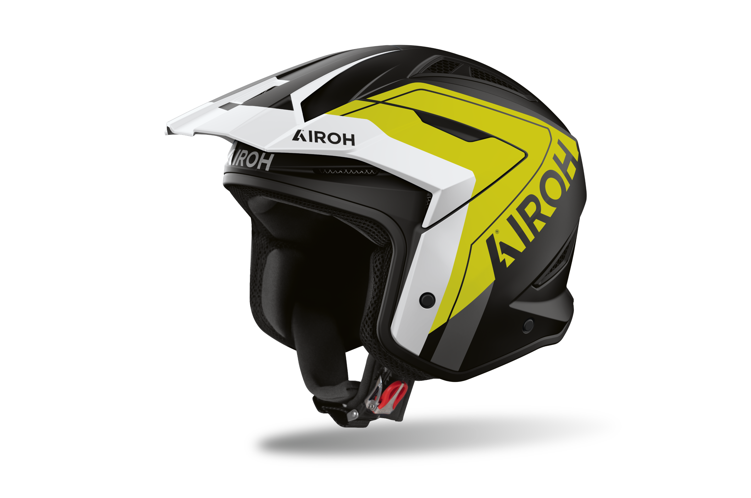 AIROH TRR 2 HUNT YELLOW MATT HELMET